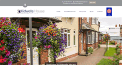 Desktop Screenshot of kidwellshouse.com