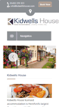 Mobile Screenshot of kidwellshouse.com